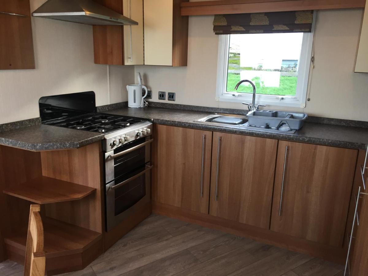 'Hartland Caravan' With Sea Views Bideford Bagian luar foto