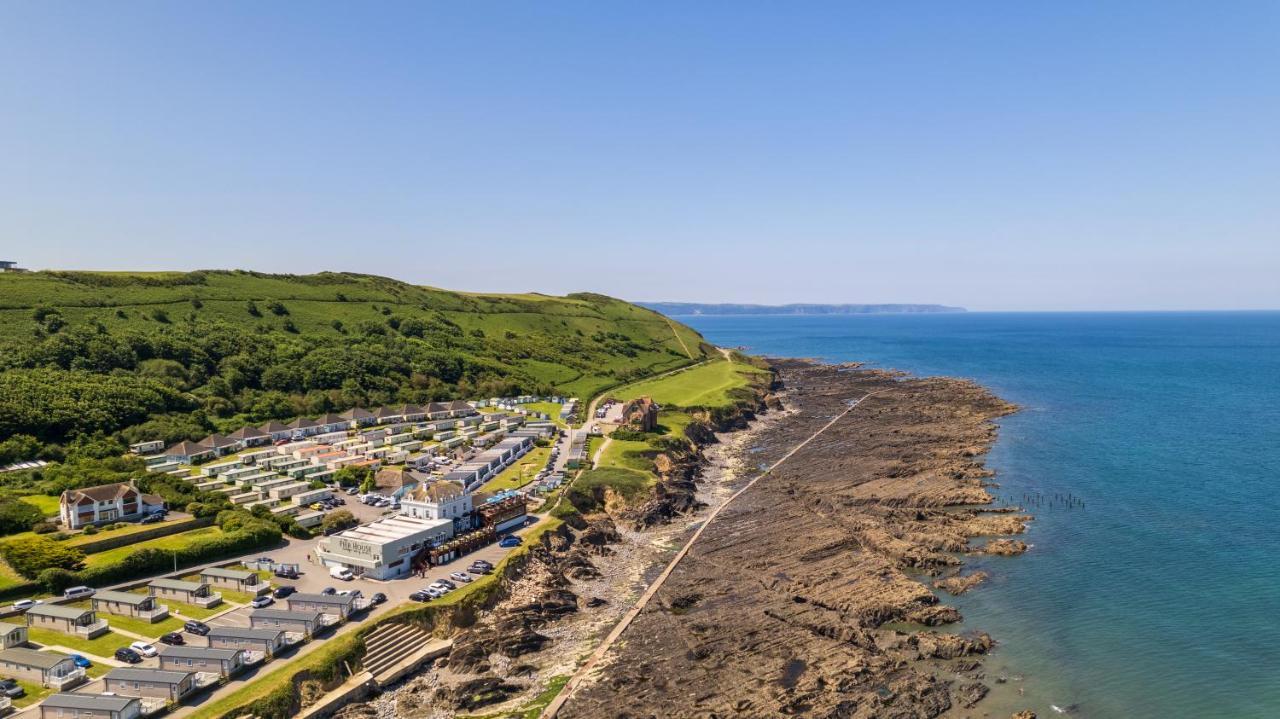 'Hartland Caravan' With Sea Views Bideford Bagian luar foto