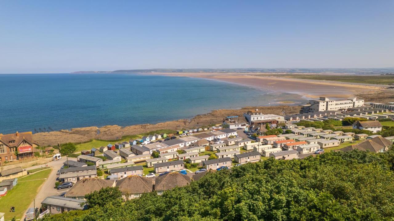 'Hartland Caravan' With Sea Views Bideford Bagian luar foto
